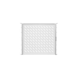 Полка выдвижная 19дюйм Ш418хГ400мм для шкафа глубиной 600мм сер. TLK TLK-SHFC-400R-GY