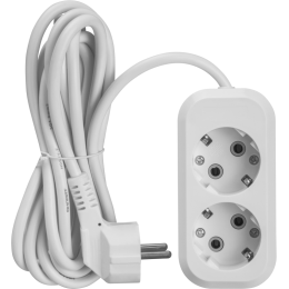 Удлинитель 2х3м с заземл. 16А IP20 90513 OPE-S-02-300-Е-3х1 ОНЛАЙТ 90513