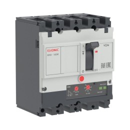 Выключатель автоматический 3N 160А 100кА pro MNX160M при AC415V расцепитель TMM YON MNX160M3NTMM0160