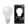 Лампа светодиодная филаментная Black Filament 10Вт A60 грушевидная матовая 4100К нейтр. бел. E27 860