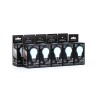Лампа светодиодная филаментная Black Filament 10Вт A60 грушевидная матовая 4100К нейтр. бел. E27 860