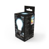 Лампа светодиодная филаментная Black Filament 10Вт A60 грушевидная матовая 4100К нейтр. бел. E27 860