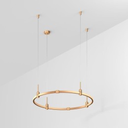 Трек ART-APRIORI-ROUND-HANG-R800 GD IP20 метал. Arlight 048473