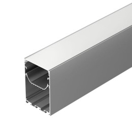 Профиль LINE-S-5075-2500 ANOD алюм. L2500 Arlight 041845