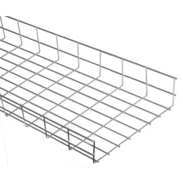 Лоток проволочный 100х35 L3000 сталь 4мм INOX нерж. IEK CLWG10-035-100-3-INOX