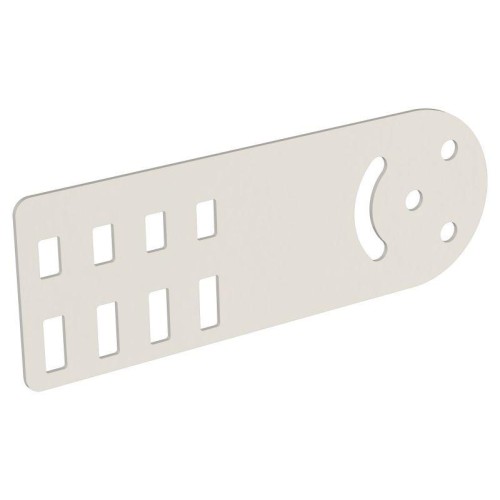 Пластина шарнирная H=80мм RAL 9016 IEK CLM51D-PSH-080-9016
