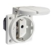 Розетка встраиваемая Schuko 16А 3п 250В IP54 сер. Bals 71095