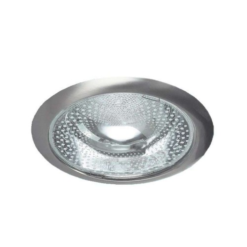 Светильник Downlight 226 03 06 2х26Вт E27 кругл. встраив. для компакт. люминисц. лампы со стеклом ни