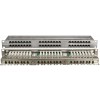 Патч-панель PPHD-19-48-8P8C-C6-SH-110D высокой плотн. 19дюйм 1U 48 портов RJ-45 полн. экран кат.6 Du