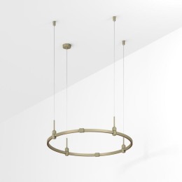 Трек ART-APRIORI-ROUND-HANG-R800 OG IP20 метал. Arlight 054470