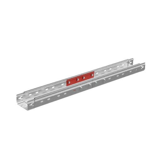 Пластина для борта соединительная усилен. H=50мм "ПЛЮС" SPD1plus INOX304 КМ PL12154