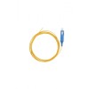 Пигтейл FPT-B9-9-SC/UR-2M-LSZH-YL волоконно-оптический SM 9/125 (OS2) SC/UPC 2м LSZH Hyperline 24277
