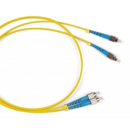 Патч-корд FC-S2-9-FC/AR-FC/UR-H-3M-LSZH-YL волоконно-оптический (шнур) SM 9/125 (OS2) FC/APC-FC/UPC