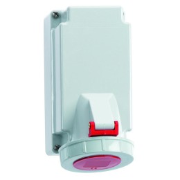 Розетка настенная 16А 5п 6ч 400В IP67 170х90мм Quick-Connect Bals 110094