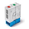 Реле бистабильное 8А 110-125В DC 2CO AgNi IP20 промышлен. в компл. с розеткой 90.21 кнопки SET RESET