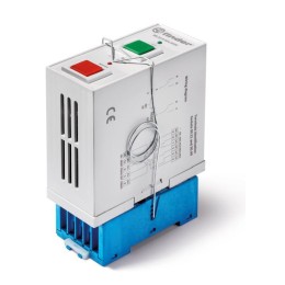 Реле бистабильное 8А 110-125В DC 2CO AgNi IP20 промышлен. в компл. с розеткой 90.21 кнопки SET RESET