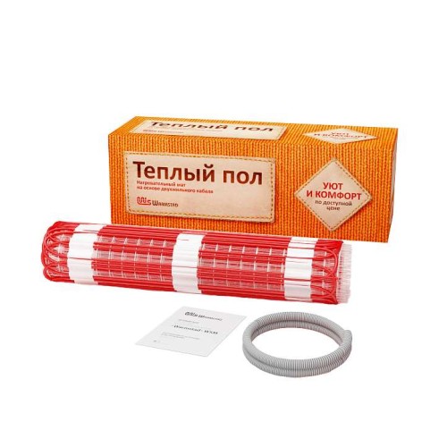 Комплект "Теплый пол" (мат) WSM 1060Вт/7.00кв.м Warmstad 100035665600