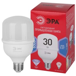 Лампа светодиодная высокомощная RED LINE LED POWER T80-30W-6500-E27 R 30Вт Т80 колокол 6500 К холод.