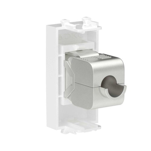 Розетка компьютерная 1мод. Avanti "Белое облако" RJ45 кат.5E без шторок экранир. модульная механизм