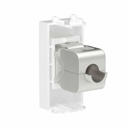 Розетка компьютерная 1мод. Avanti "Белое облако" RJ45 кат.6A без шторок экранир. модульная механизм