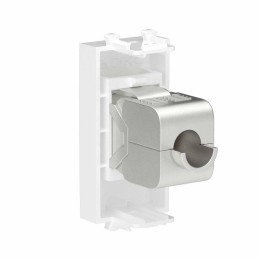 Розетка компьютерная 1мод. Avanti "Белое облако" RJ45 кат.6 без шторок экранир. модульная механизм D