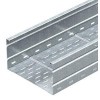 Лоток листовой перфорированный 600х160 L6000 сталь 2мм WKSG 166 FS для больших расстояний OBO 609851