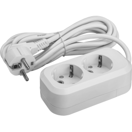 Удлинитель 2х5м с заземл. 16А IP20 90514 OPE-S-02-500-Е-3х1 ОНЛАЙТ 90514