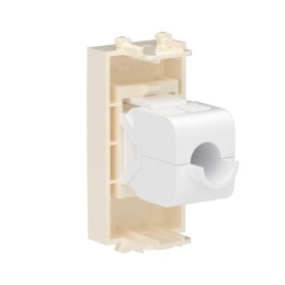 Розетка компьютерная 1мод. Avanti "Ванильная дымка" RJ45 кат.5E без шторок модульная механизм DKC 44