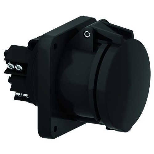 Розетка панельная 63А 3п 2P+PE 230В IP44 Quick Connect Bals 130275