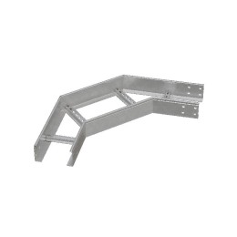 Угол горизонтальный лестн. 90град. 100х500 1.2мм LGL90-100-500-1.2 HD N КМ LO37578