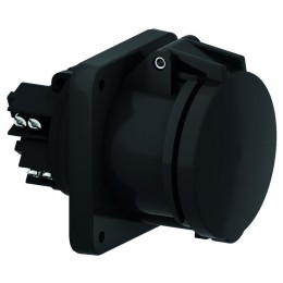 Розетка панельная 63А 5п 3P+N+PE 230В IP44 Quick Connect Bals 130276