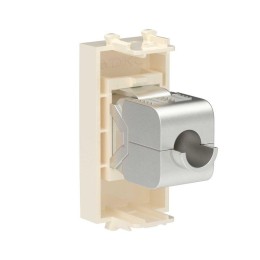 Розетка компьютерная 1мод. Avanti "Ванильная дымка" RJ45 кат.5E без шторок экранир. модульная механи