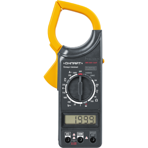 Клещи токовые 82 979 OMT-Kt01-266F ОНЛАЙТ 82979