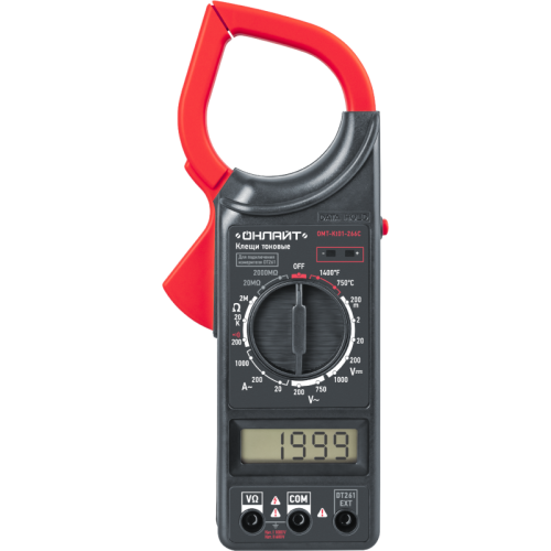 Клещи токовые 82 980 OMT-Kt01-266C ОНЛАЙТ 82980