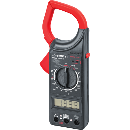 Клещи токовые 82 980 OMT-Kt01-266C ОНЛАЙТ 82980