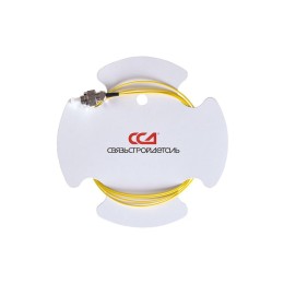 Шнур ШОС-SM/0.9мм-FC/UPC-p/t-1м ССД 130201-02539