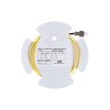 Шнур ШОС-SM/0.9мм-FC/UPC-p/t-1м ССД 130201-02539