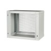 Шкаф телекоммуникационный настенный разборный 19дюйм 15U(600х450) ШТ-НСр-15U-600-450-П дверь перфори