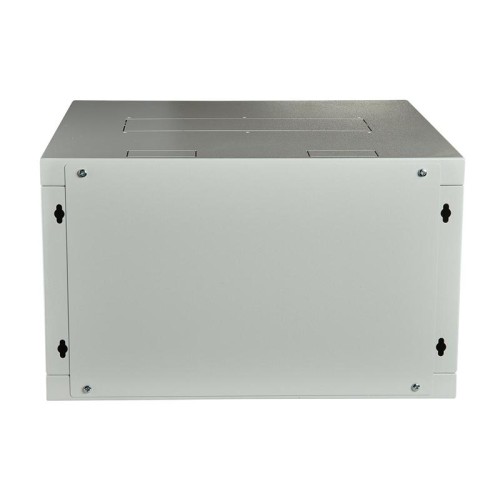 Шкаф телекоммуникационный настенный разборный 19дюйм 15U(600х450) ШТ-НСр-15U-600-450-П дверь перфори