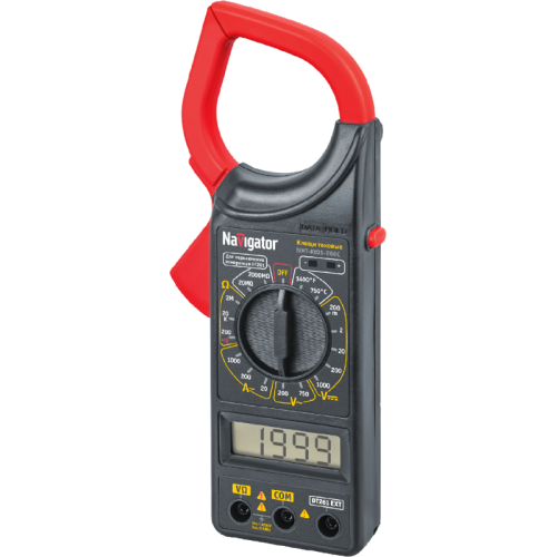 Клещи токовые NMT-Kt01-266C Navigator 80263