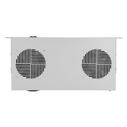 Модуль вентиляторный 2 вентилятора с термодатчиком без шнура питания 35С ВМ-2-19дюйм ССД 130411-0072