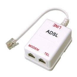 Сплиттер ADSL с пров. бел. Rexant 03-0013