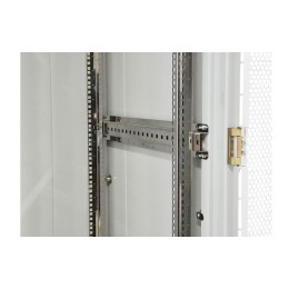 Шкаф телекоммуникационный напольный 19дюйм 42U(600х800) ШТ-НП-42U-600-800-П передняя дверь перфориро