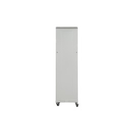 Шкаф телекоммуникационный напольный 19дюйм 42U(600х800) ШТ-НП-42U-600-800-П передняя дверь перфориро