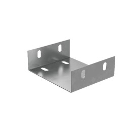 Пластина для лотка соединительная П-образ. 50х500 "ПЛЮС" SPplus50-500 INOX304 КМ PL4791