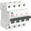 Выключатель автоматический модульный 4п K 6А M06N-DC ARMAT IEK AR-M06N-4-K006DC