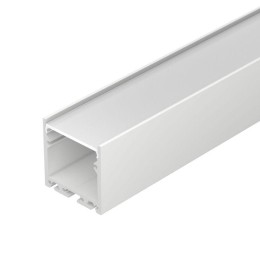 Профиль с экраном SL-LINE-3535-2500 WHITE+OPAL 2.5м алюм. Arlight 036302