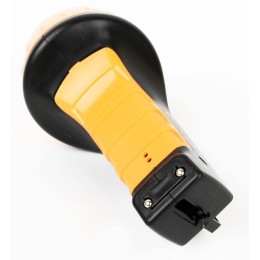 Фонарь аккумуляторный LED3807 7LED 2 режима аккум. SLA 220В пластик. черн./желт. (кор.) Ultraflash 9