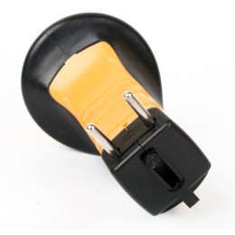 Фонарь аккумуляторный LED3807 7LED 2 режима аккум. SLA 220В пластик. черн./желт. (кор.) Ultraflash 9