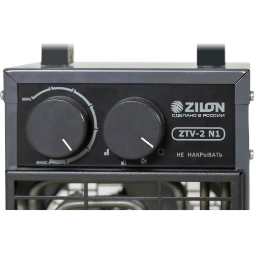 Пушка тепловая электрическая 2кВт ZTV-2 N1 POWERAIR by ZILON НС-1076686